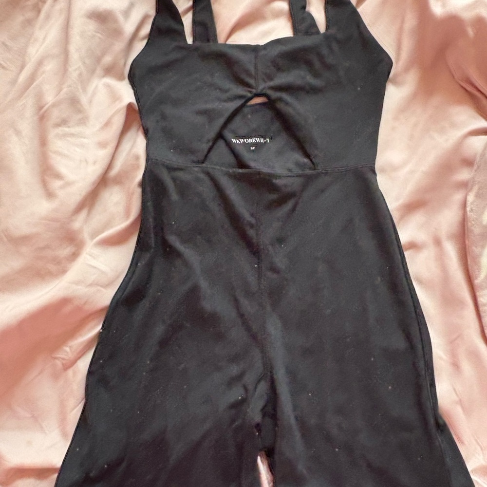 WeWoreWhat Black Cutout Detail Outfit